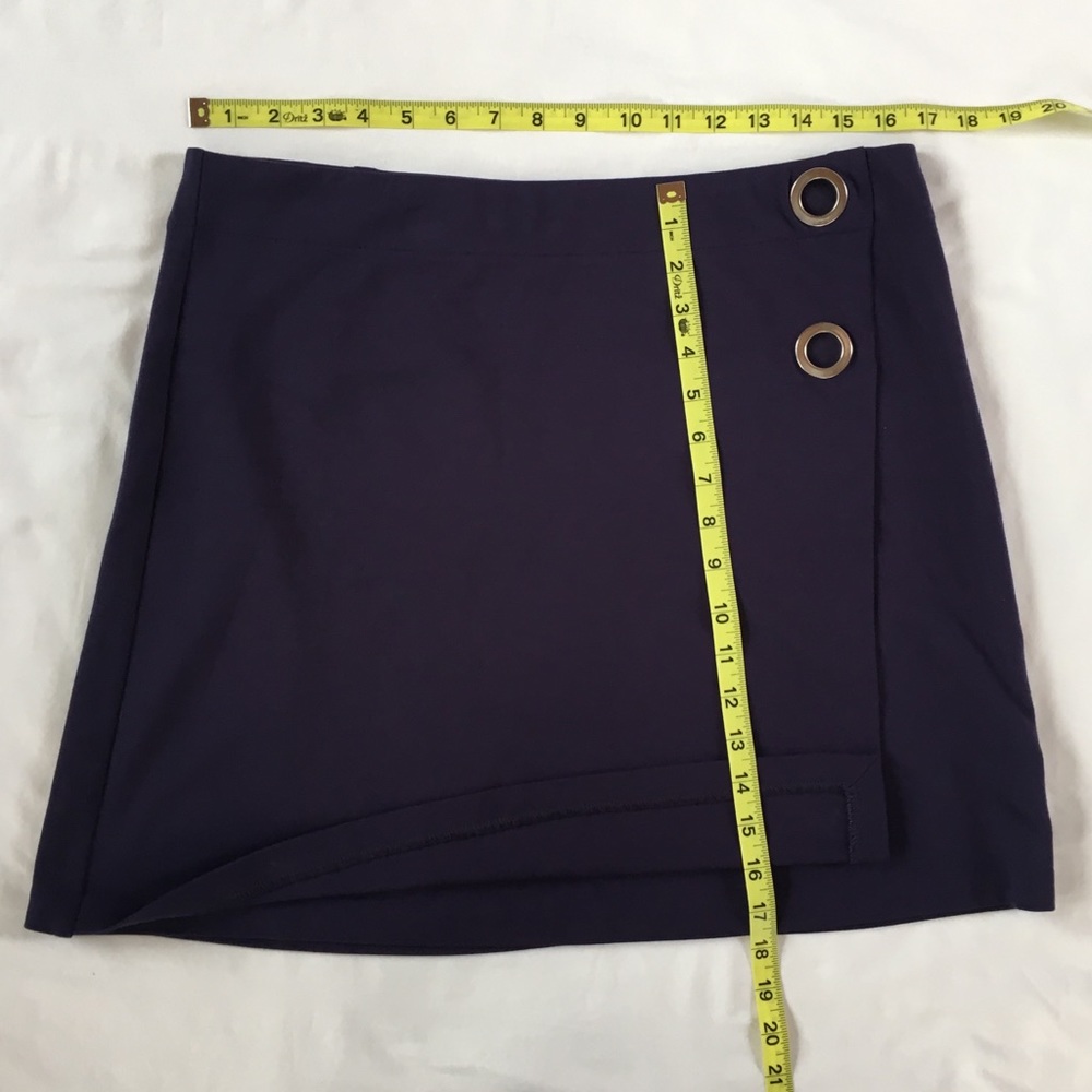kensie purple skirt size large - Picture 2 of 8
